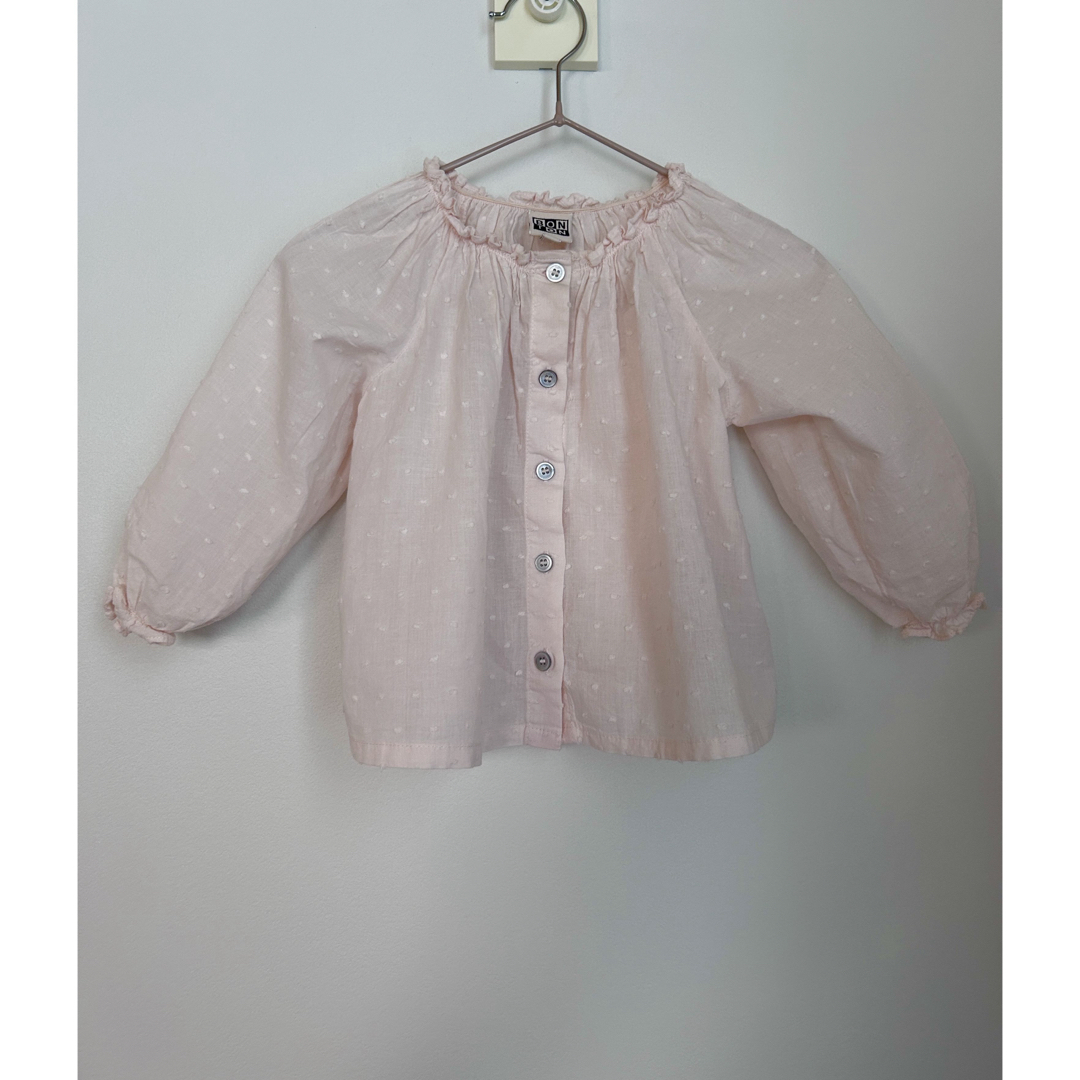 Caramel baby&child (キャラメルベビー&チャイルド)のBONTON ブラウス18m キッズ/ベビー/マタニティのベビー服(~85cm)(シャツ/カットソー)の商品写真