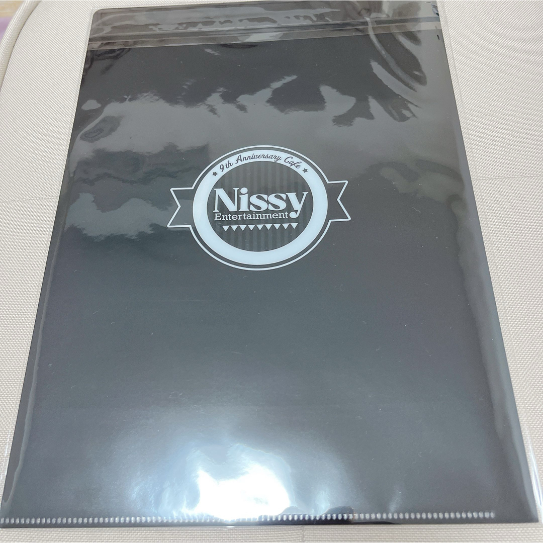 Nissy西島隆弘A4クリアファイルの通販 by miya's shop|ラクマ