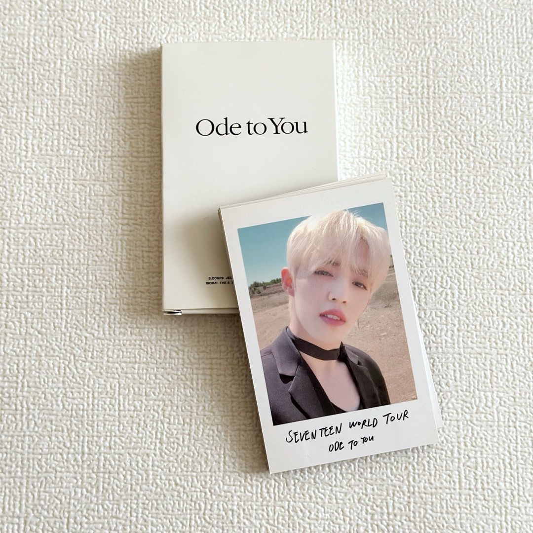 SEVENTEEN(セブンティーン)のOdetoyou POLAROID ポラロイド トレカ SEVENTEEN エンタメ/ホビーのCD(K-POP/アジア)の商品写真