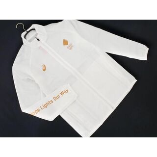 アシックス(asics)の新品 アシックス 東京オリンピック 2020 ウインド ジャケット sizeS/白 ◇■ メンズ(その他)