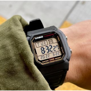 カシオ(CASIO)のカシオ　デジタル腕時計　新品　ビッグフェイス 八角フォルム　海外逆輸入モデル(腕時計(デジタル))