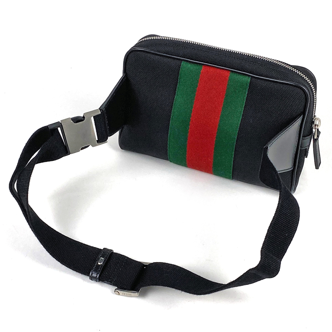 Gucci(グッチ)のグッチ ロゴ ウエストバッグ レディース 【中古】 レディースのバッグ(ボディバッグ/ウエストポーチ)の商品写真