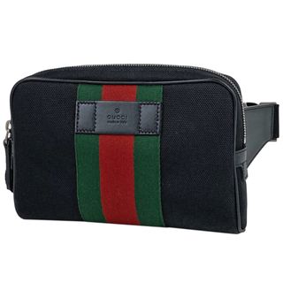 グッチ(Gucci)のグッチ ロゴ ウエストバッグ レディース 【中古】(ボディバッグ/ウエストポーチ)