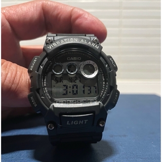 カシオ(CASIO)のカシオ　デジタル腕時計　バイブレーション機能搭載　新品未使用　試験&受験用(腕時計(デジタル))