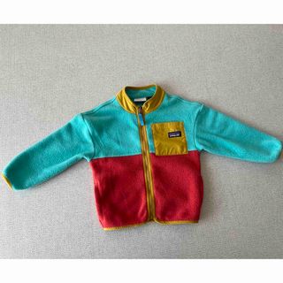 パタゴニア(patagonia)の値下げ　patagonia パタゴニアキッズ フリース ジャケット 3T(ジャケット/上着)