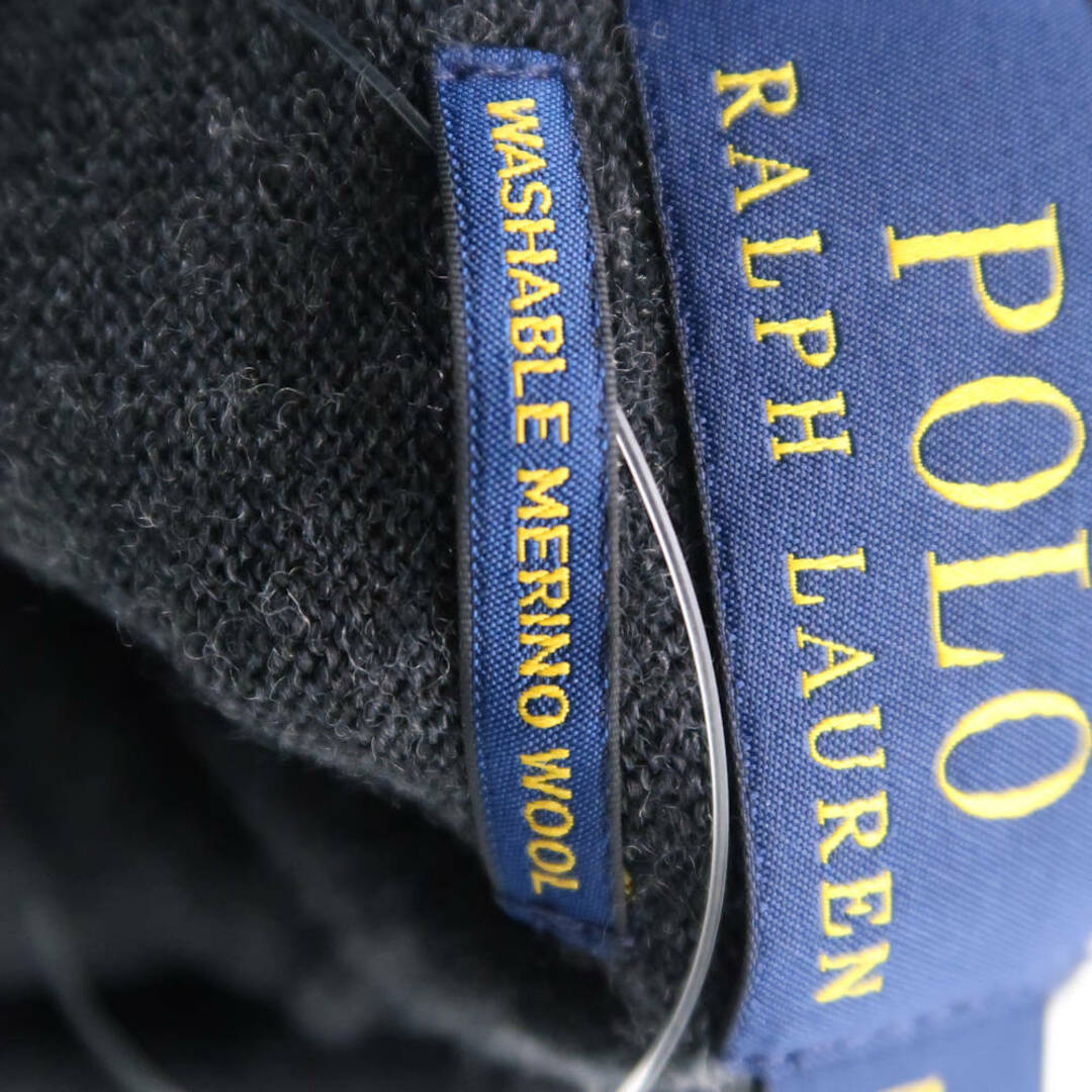 POLO RALPH LAUREN(ポロラルフローレン)の美品 Polo Ralph Lauren ポロラルフローレン タートルネックセーター M 毛 100 長袖 ニット メンズ AN682A73  メンズのトップス(ニット/セーター)の商品写真