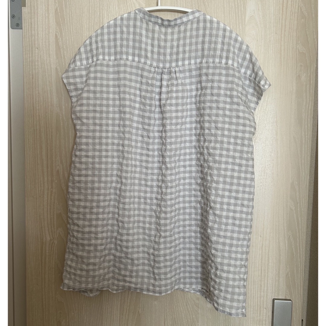 deuxＣ　フレンチスリーブブラウス レディースのトップス(シャツ/ブラウス(半袖/袖なし))の商品写真