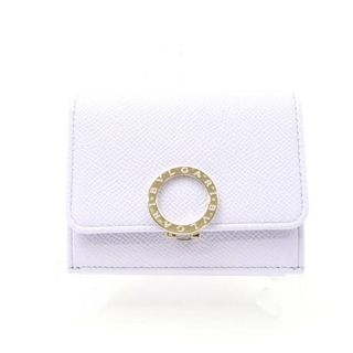 ブルガリ(BVLGARI)の未使用 BVLGARI ブルガリ 三つ折り財布 ミニ コンパクト ウォレット サイフ レディース AM5492W2 (財布)