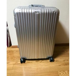 スーツケース rimowa リモワ好きに♡ キャリーケース 旅行(スーツケース/キャリーバッグ)