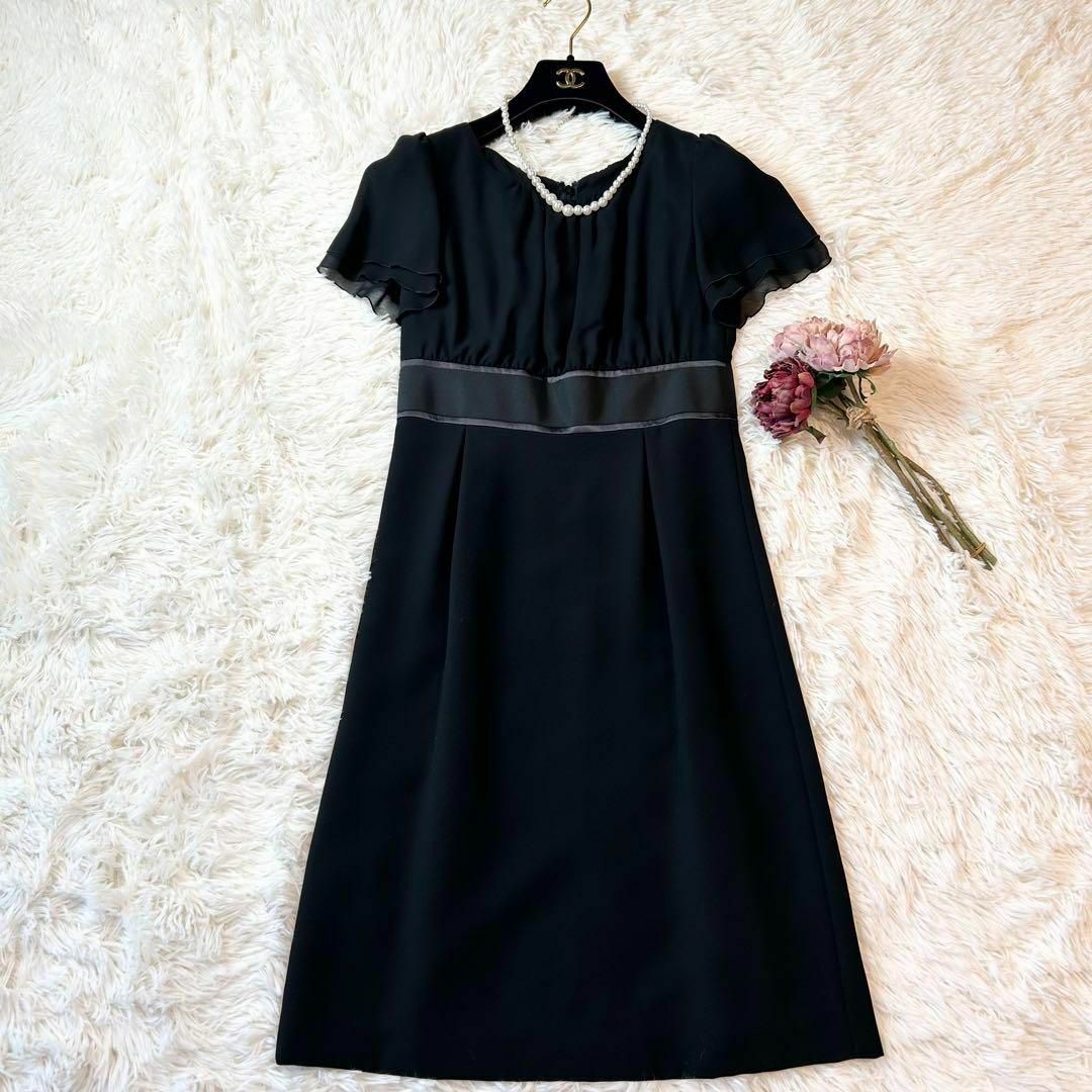 Brilliantstage ブラックフォーマル 喪服 小さいサイズ高級喪服礼服 レディースのフォーマル/ドレス(スーツ)の商品写真