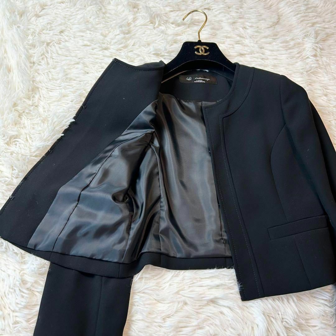 Brilliantstage ブラックフォーマル 喪服 小さいサイズ高級喪服礼服 レディースのフォーマル/ドレス(スーツ)の商品写真