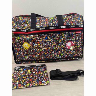 レスポートサック(LeSportsac)のレスポートサック LeSportsac マリオ　ボストンバッグ　　コラボ(ボストンバッグ)