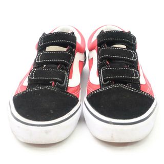 ヴァンズ(VANS)のVANS ヴァンズ V36EZ+ スニーカー 22.5 マジックテープ スケーター ローカット レディース AY5173C (スニーカー)