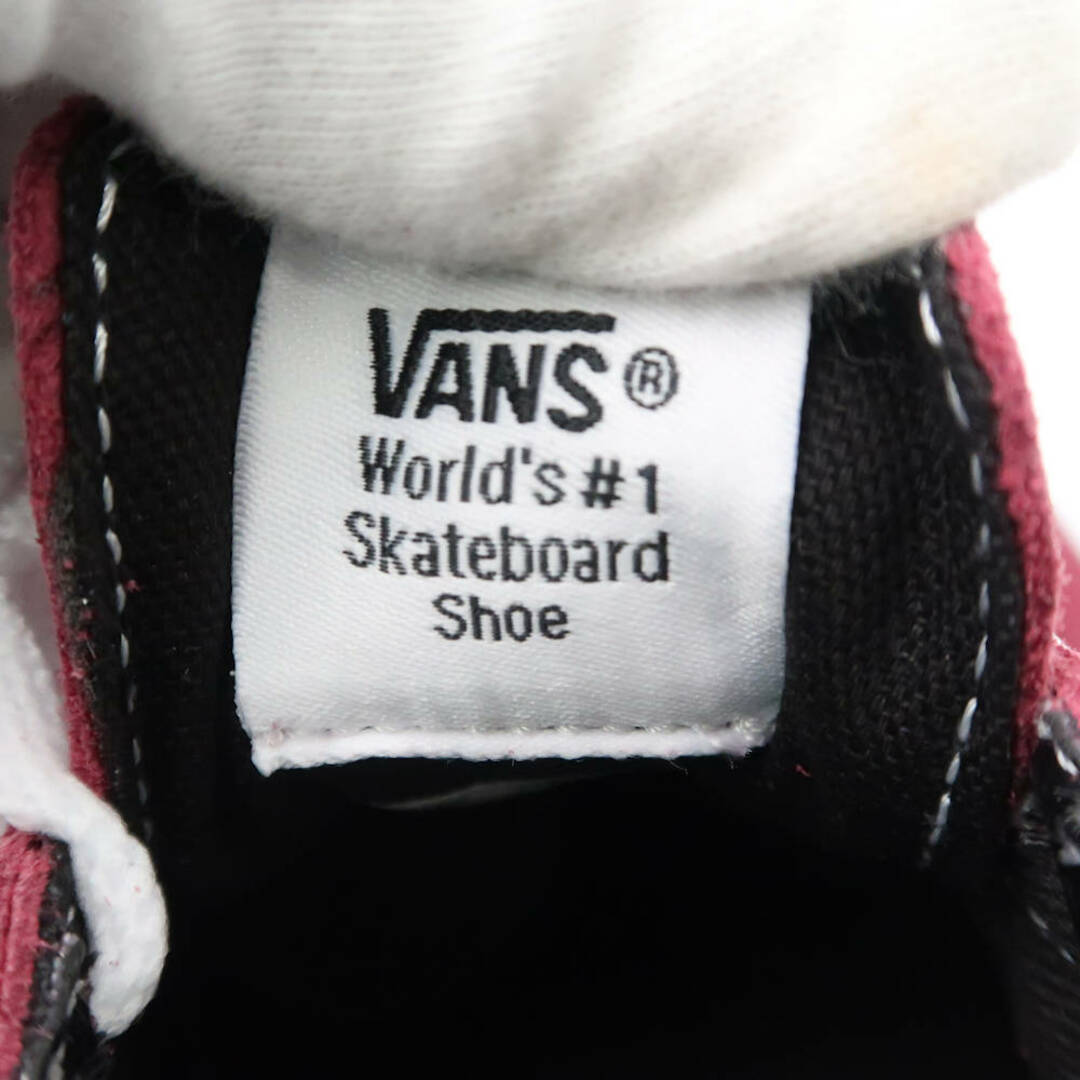 VANS(ヴァンズ)の美品 VANS ヴァンズ VN0A4BU6TYO VANS SPORT スニーカー 22.5 スケーター ローカット レディース AY5174C  レディースの靴/シューズ(スニーカー)の商品写真