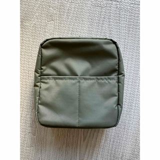 MUJI (無印良品) - 【keke19様 専用】Found MUJI 東京ピッグスキン巾着