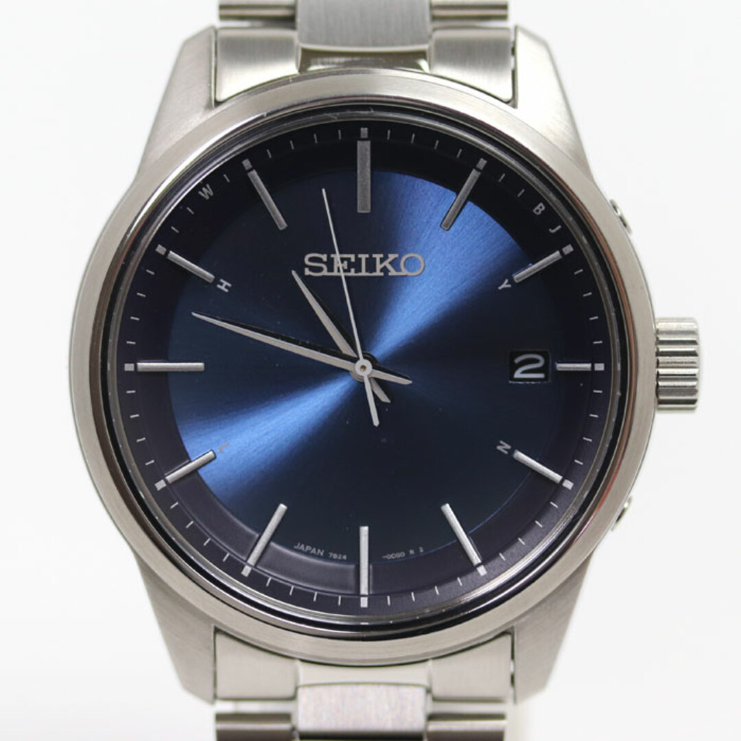 SEIKO(セイコー)のSEIKO セイコー セイコーセレクション 腕時計 ソーラー SBTM253/7B24-0BR0 メンズ【中古】【美品】 メンズの時計(腕時計(アナログ))の商品写真