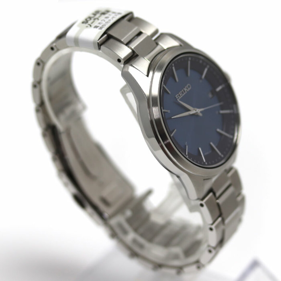 SEIKO(セイコー)のSEIKO セイコー セイコーセレクション 腕時計 ソーラー SBTM253/7B24-0BR0 メンズ【中古】【美品】 メンズの時計(腕時計(アナログ))の商品写真