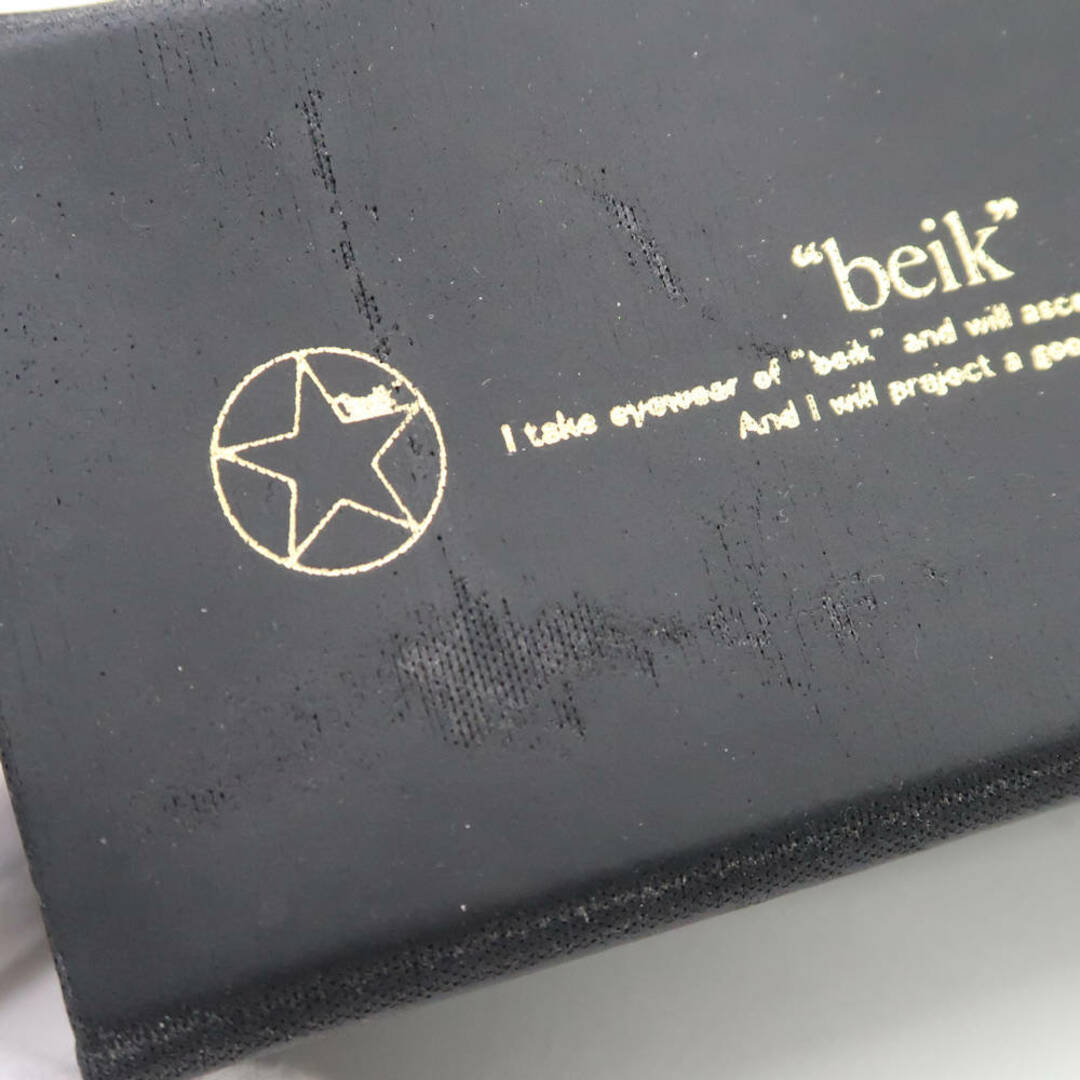 beik(ベイク)のbeik ベイク 眼鏡 メガネ レディース AY5152C  レディースのファッション小物(サングラス/メガネ)の商品写真