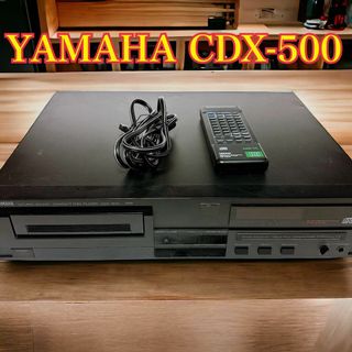 ヤマハ(ヤマハ)の《動作良好》YAMAHA CDX-500 CDプレイヤー(アンプ)