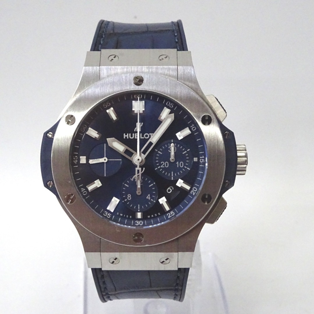 HUBLOT(ウブロ)のウブロ 腕時計 ビッグバン スチールブルー 301.SX.7170.LR ブルー Ft1165391 中古 メンズの時計(腕時計(アナログ))の商品写真