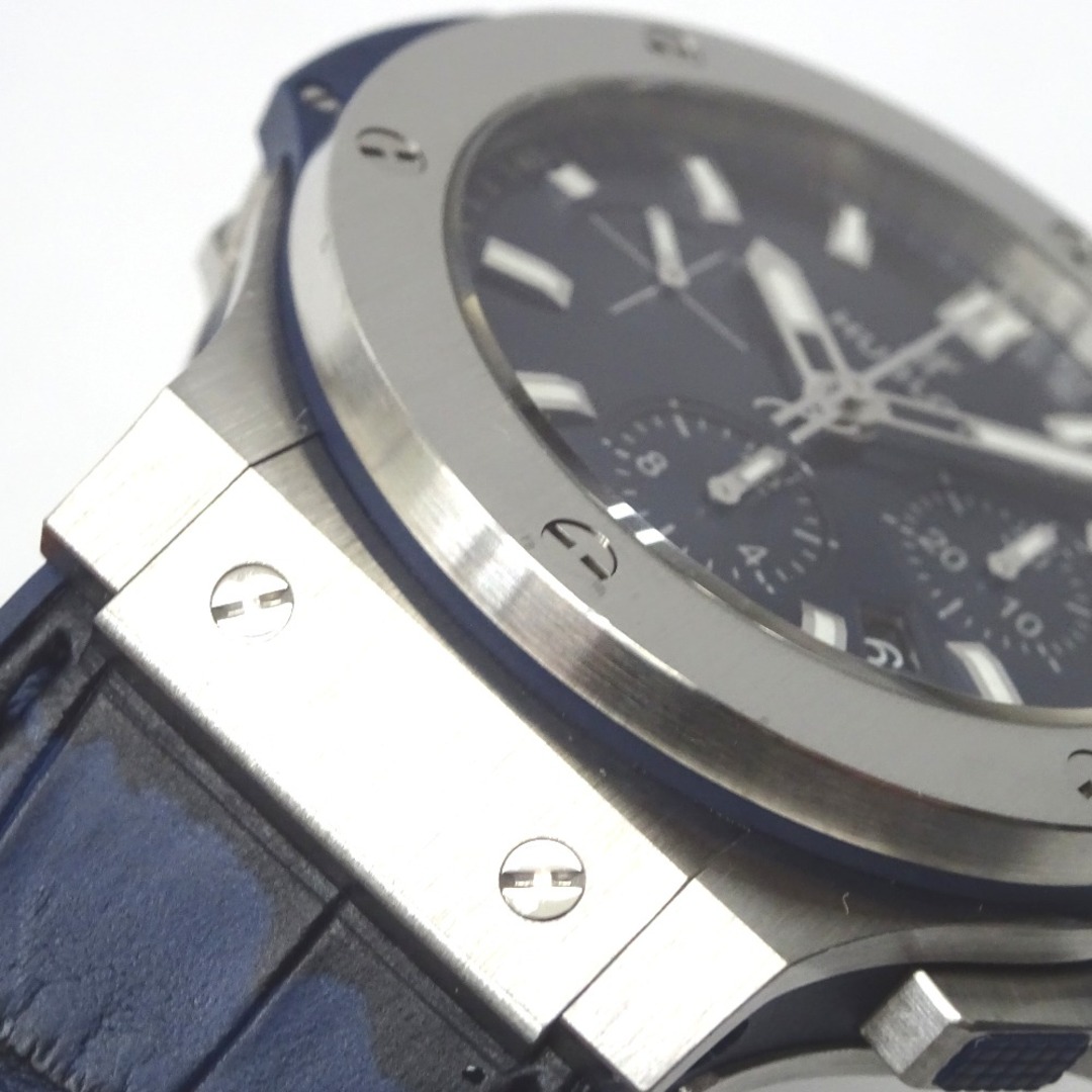 HUBLOT(ウブロ)のウブロ 腕時計 ビッグバン スチールブルー 301.SX.7170.LR ブルー Ft1165391 中古 メンズの時計(腕時計(アナログ))の商品写真