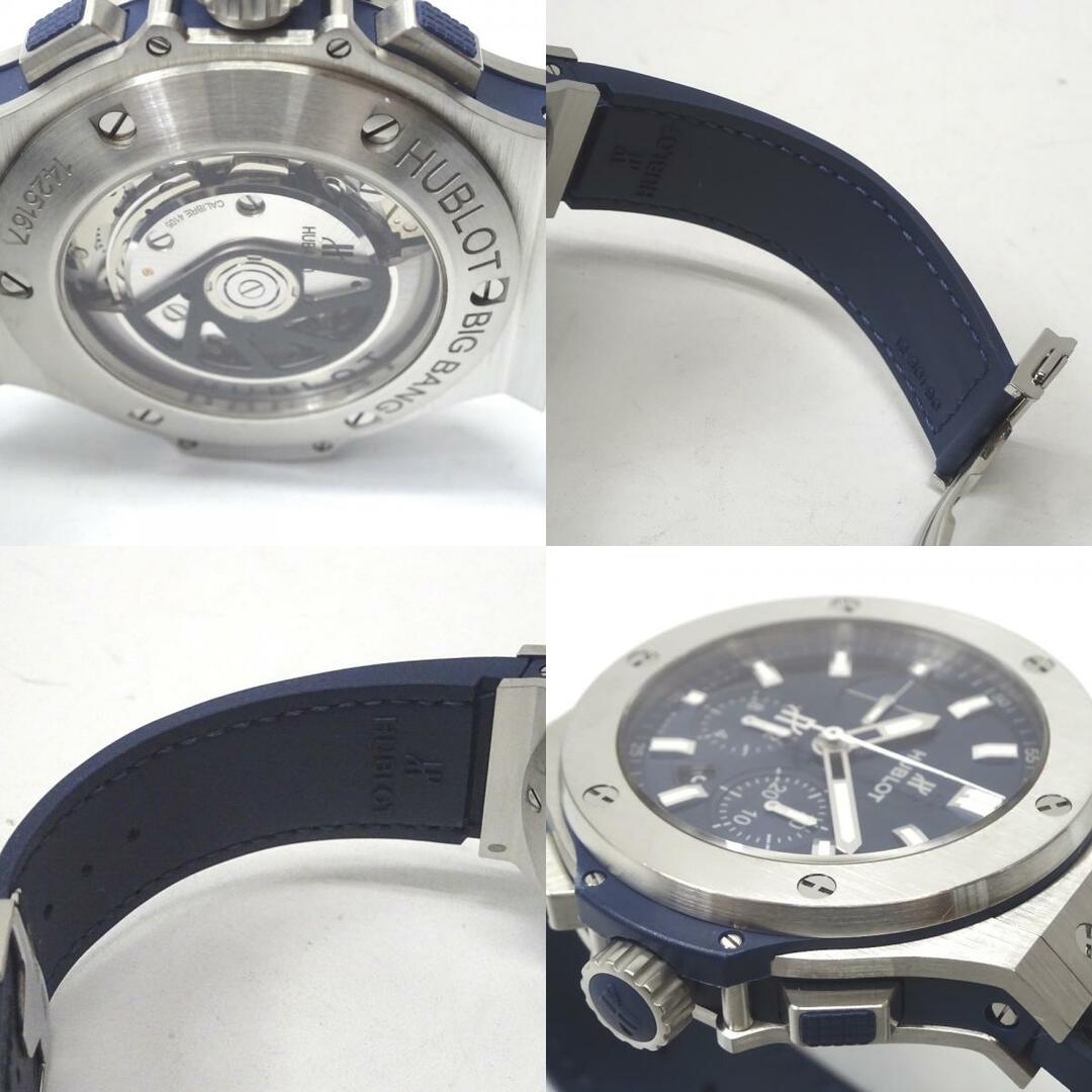 HUBLOT(ウブロ)のウブロ 腕時計 ビッグバン スチールブルー 301.SX.7170.LR ブルー Ft1165391 中古 メンズの時計(腕時計(アナログ))の商品写真
