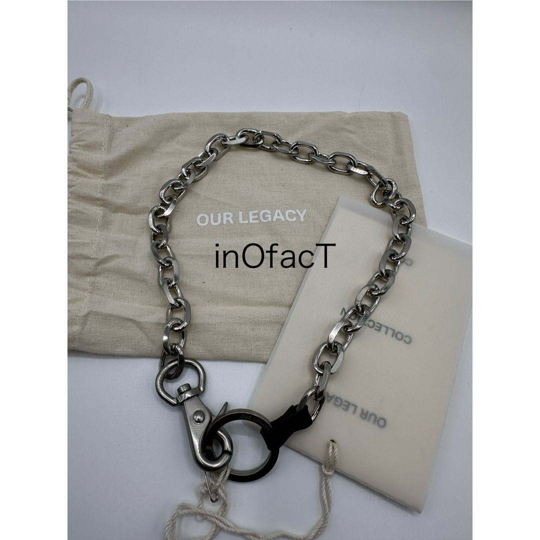 24ss OUR LEGACY LADON OB2198LM アワーレガシー ネックレス 24ss OUR LEGACY LADON OB2198LM アワーレガシー ネックレス