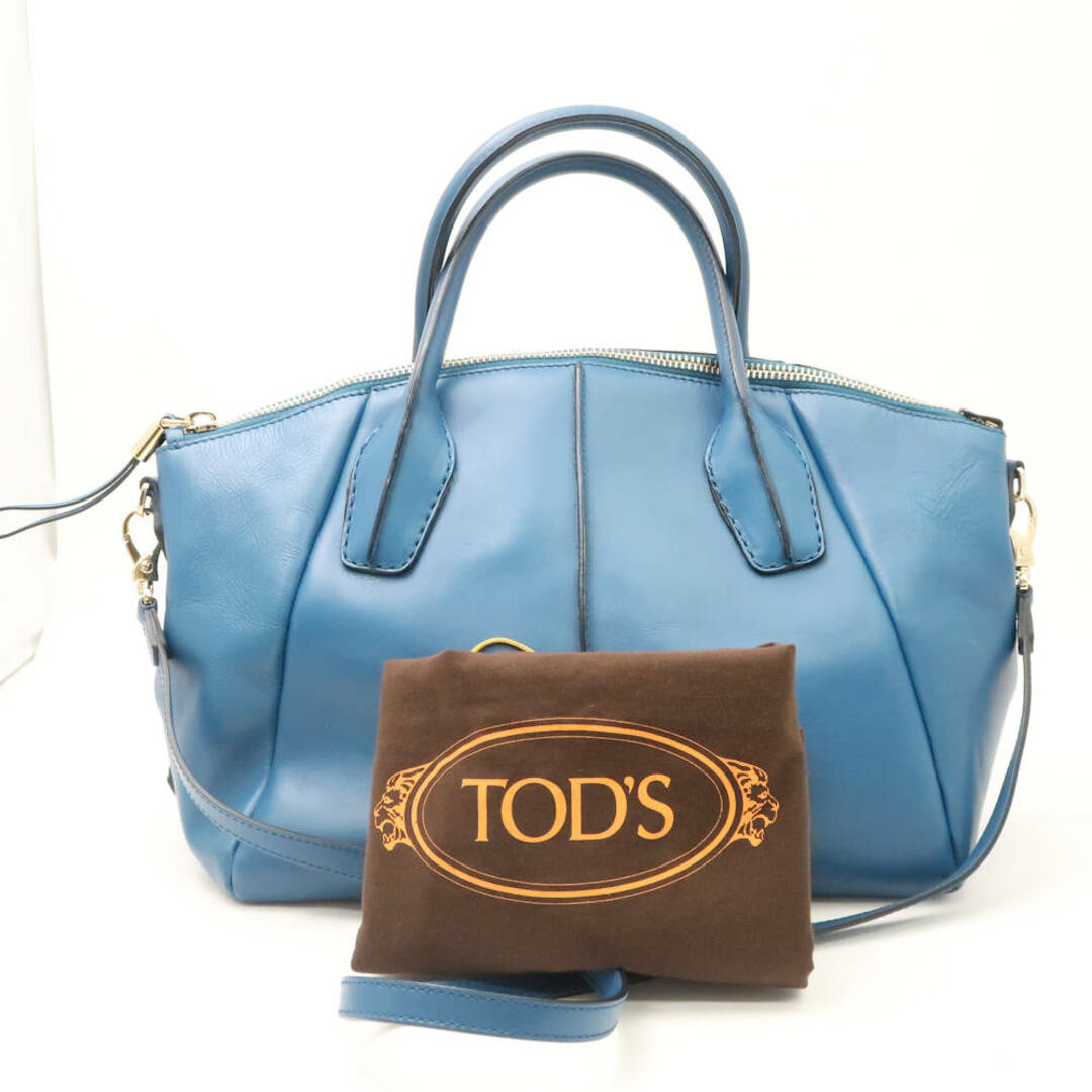 TOD'S(トッズ)のTOD'S トッズ D.D ２WAYバッグ ハンド ショルダー レディース AT147C  レディースのバッグ(ショルダーバッグ)の商品写真