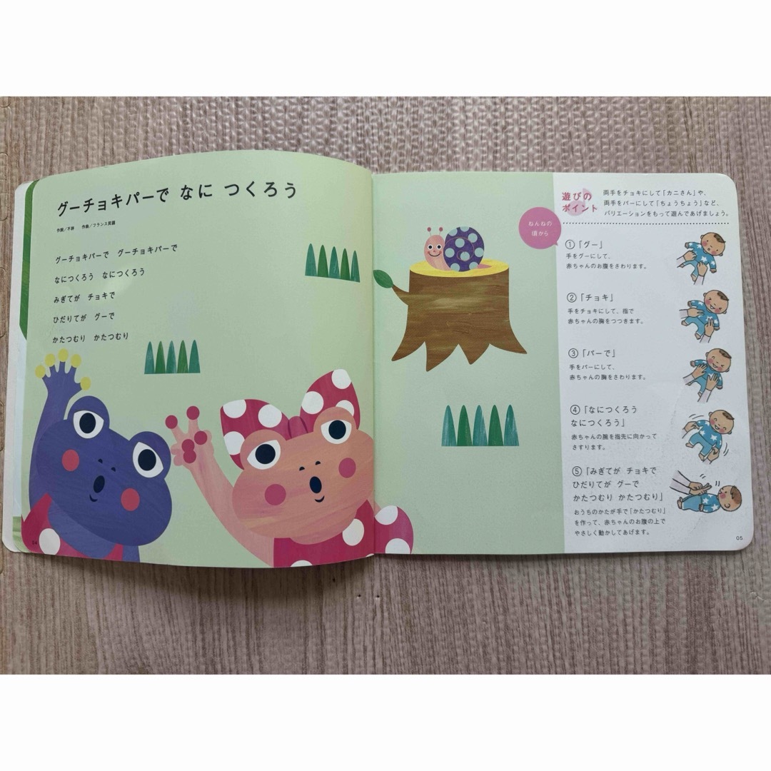 Benesse(ベネッセ)のこどもチャレンジBaby♡うたあそびBOOK エンタメ/ホビーの本(絵本/児童書)の商品写真