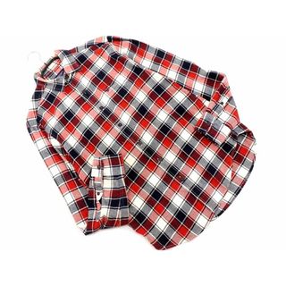 アメリカンイーグル(American Eagle)のAMERICAN EAGLE アメリカンイーグル チェック ネル シャツ sizeS/白ｘ赤x紺 ◇■ メンズ(シャツ)