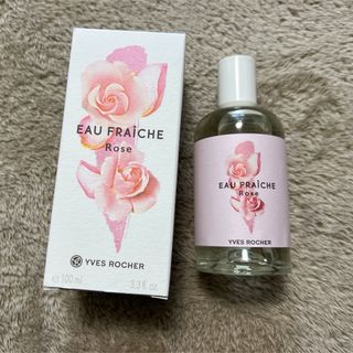 新品未使用 Yves Rocher オーフレッシュ（フレグランス）ローズ