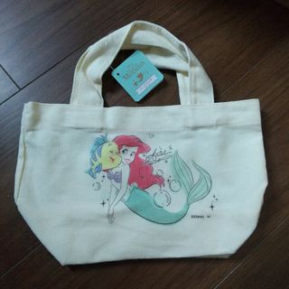 新品☆ディズニー リトルマーメイド アリエル トートバッグ(キャラクターグッズ)