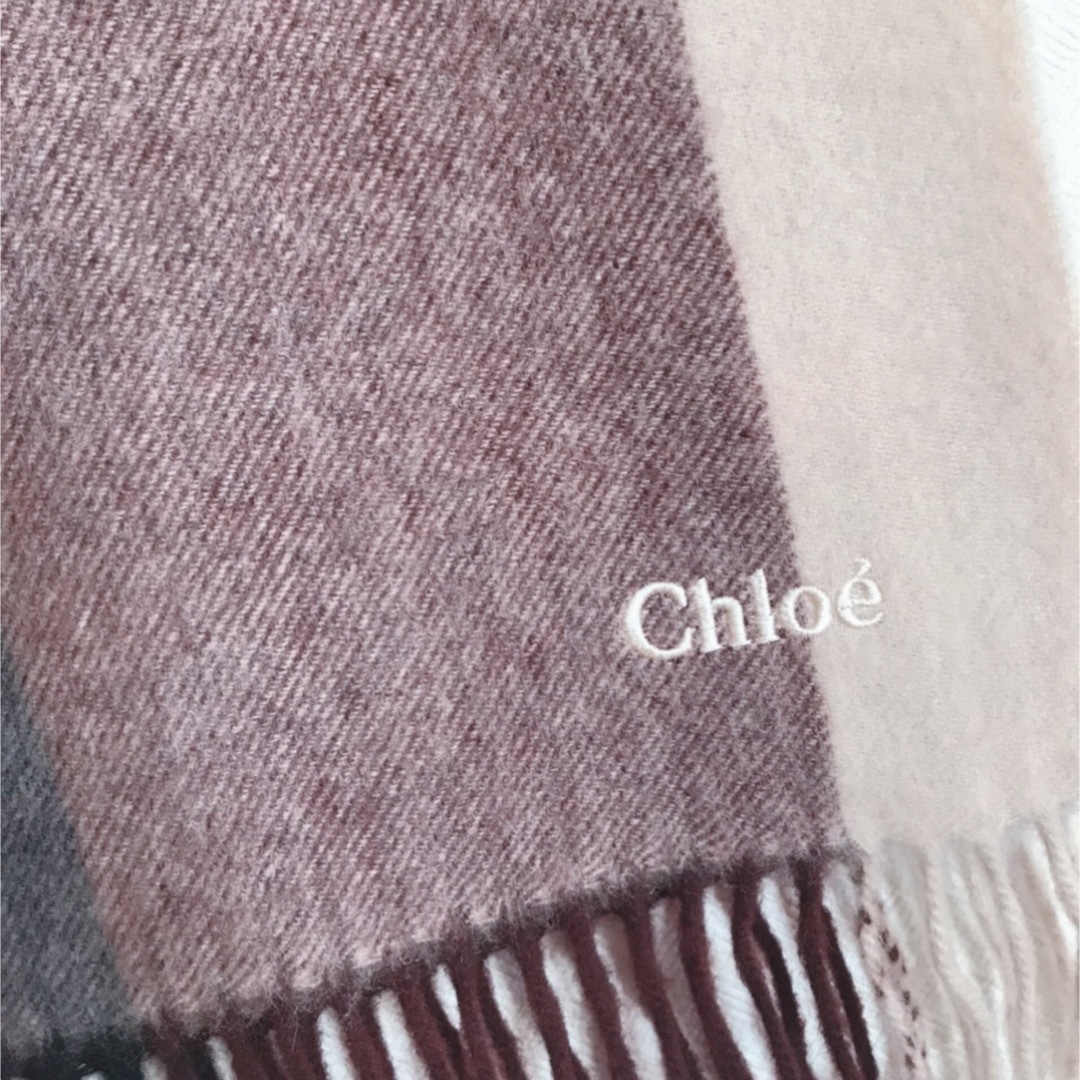 Chloe(クロエ)のChloe マフラー レディースのファッション小物(マフラー/ショール)の商品写真
