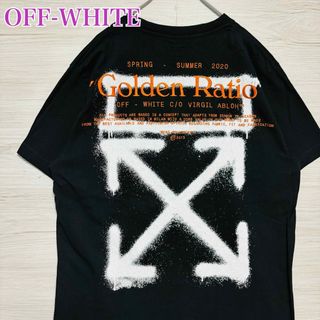 OFF-WHITE - 正規 19SS OFF-WHITE オフホワイト アローロゴ ロン