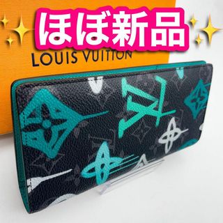 ルイヴィトン(LOUIS VUITTON)の✨23春夏プレコレクション✨　ルイヴィトン　エクリプス　ペイント　ブラザNM(長財布)