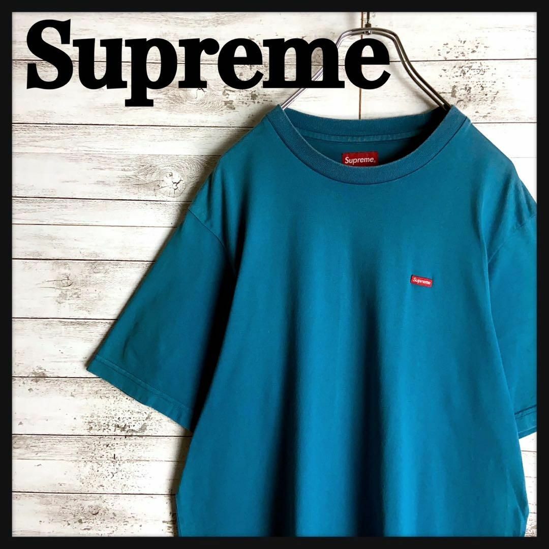 Supreme(シュプリーム)の8911【即完売モデル】シュプリーム☆ワンポイントBOXロゴ人気カラーtシャツ その他のその他(その他)の商品写真