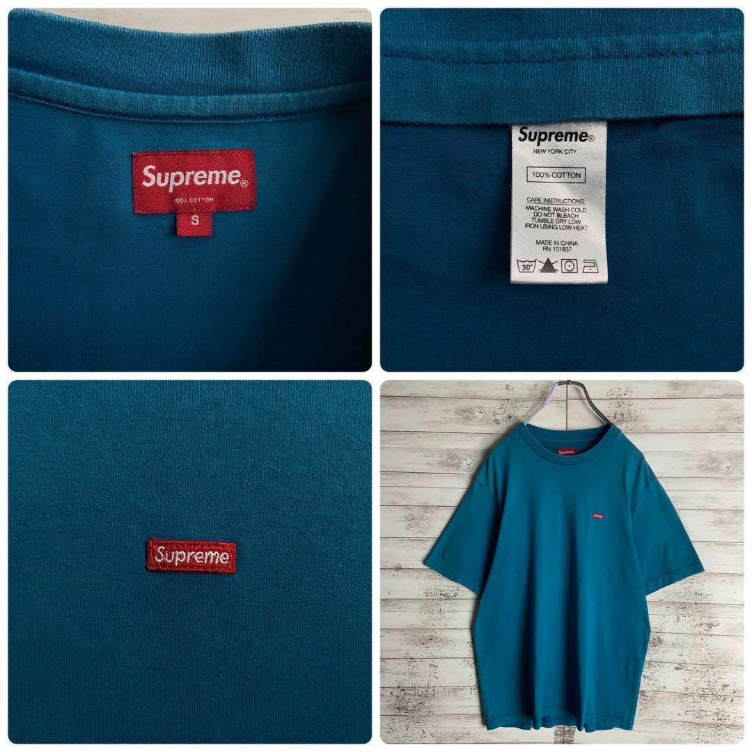 Supreme(シュプリーム)の8911【即完売モデル】シュプリーム☆ワンポイントBOXロゴ人気カラーtシャツ その他のその他(その他)の商品写真