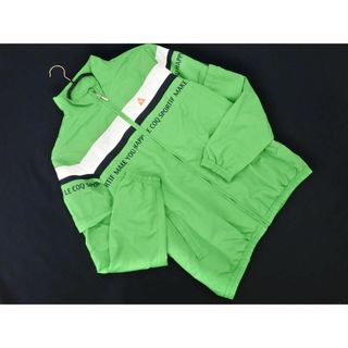 ルコックスポルティフ(le coq sportif)のルコックスポルティフ ゴルフ 2WAY ジャケット sizeL/緑 ◇■ メンズ(その他)