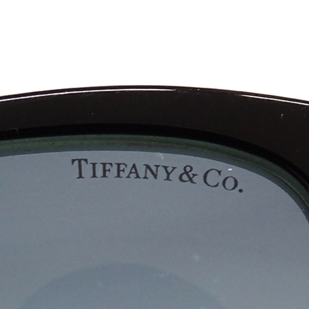 Tiffany & Co.(ティファニー)のティファニー TIFFANY&Co. サングラス レディース ブランド プラスチック ブラック ティファニーブルー TF4123-F 8055/9S サイズ55□18 140【中古】 レディースのファッション小物(サングラス/メガネ)の商品写真