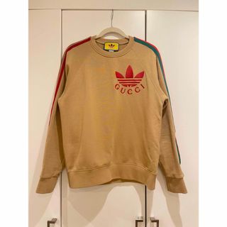 グッチ(Gucci)のadidas GUCCI  コラボ　スウェット(スウェット)