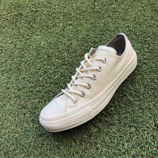 コンバース(CONVERSE)の新同23.5 converse コンバース オールスター オックス  HW878(スニーカー)