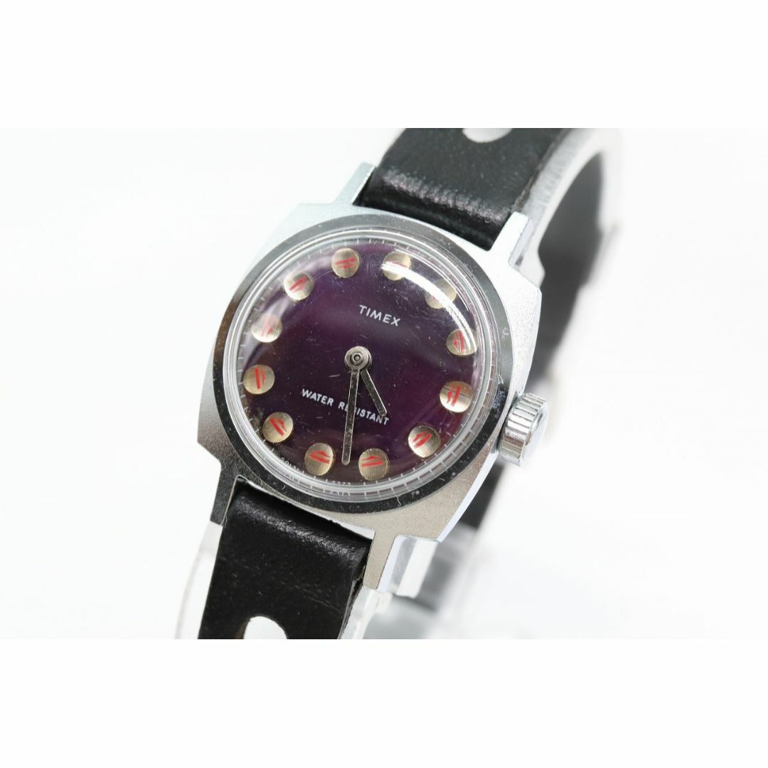 TIMEX(タイメックス)の【W126-361】動作品 TIMEX タイメックス 手巻き 腕時計 レディースのファッション小物(腕時計)の商品写真