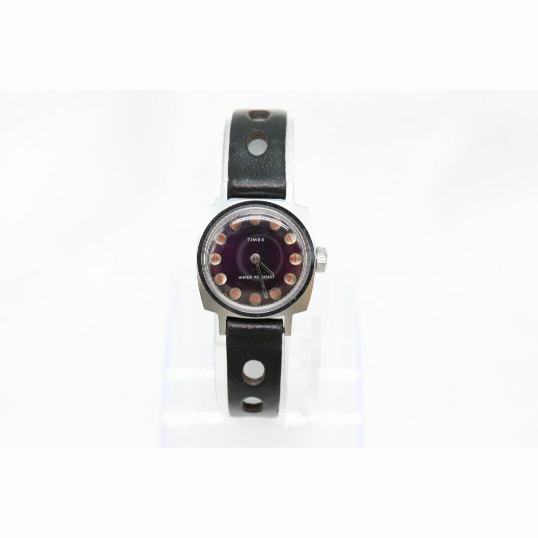 TIMEX(タイメックス)の【W126-361】動作品 TIMEX タイメックス 手巻き 腕時計 レディースのファッション小物(腕時計)の商品写真