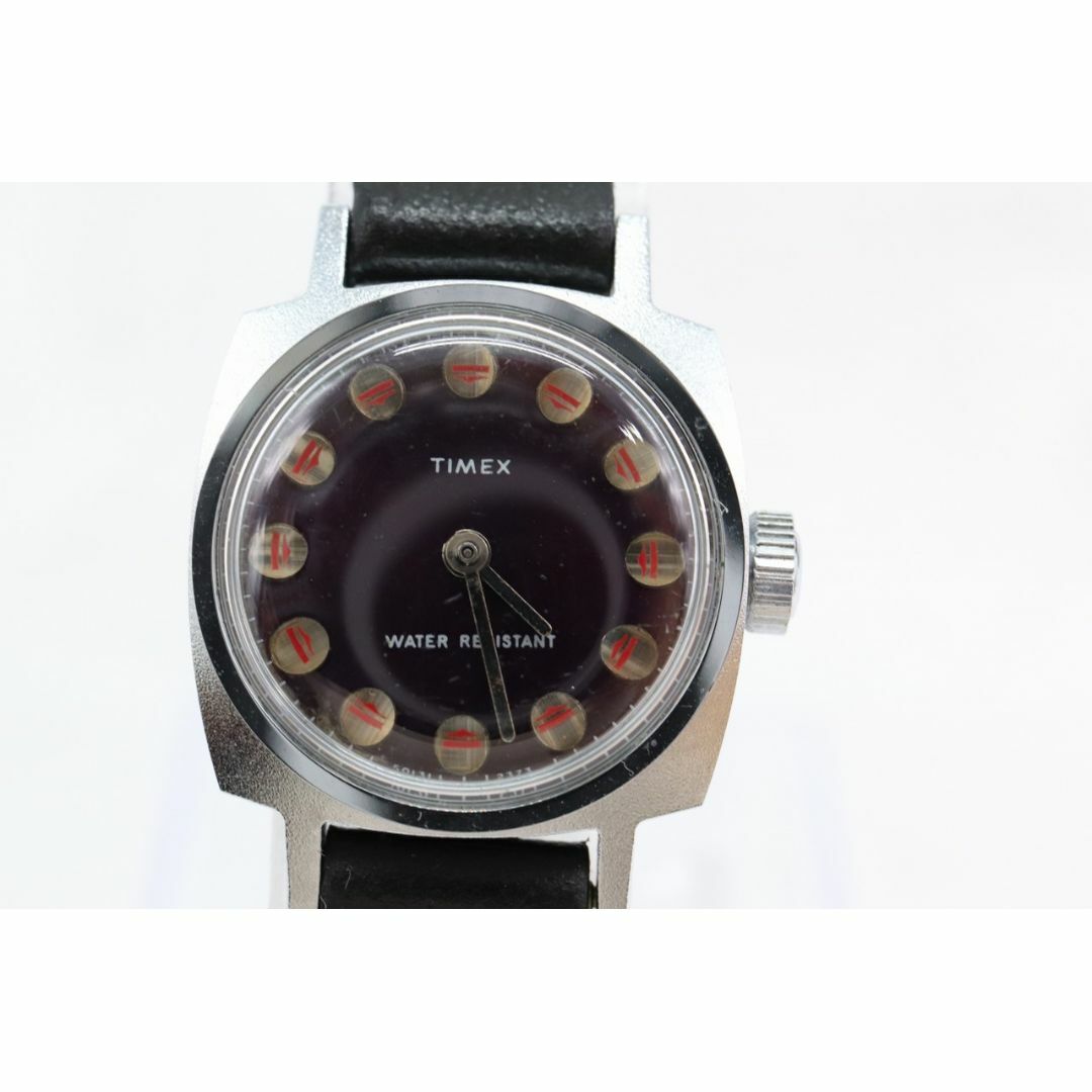 TIMEX(タイメックス)の【W126-361】動作品 TIMEX タイメックス 手巻き 腕時計 レディースのファッション小物(腕時計)の商品写真