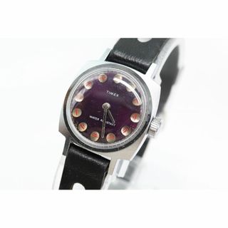 タイメックス(TIMEX)の【W126-361】動作品 TIMEX タイメックス 手巻き 腕時計(腕時計)