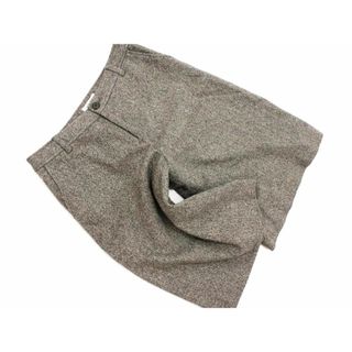 marie claire マリクレール ツイード キュロット パンツ size67/グレー ◇■ レディース