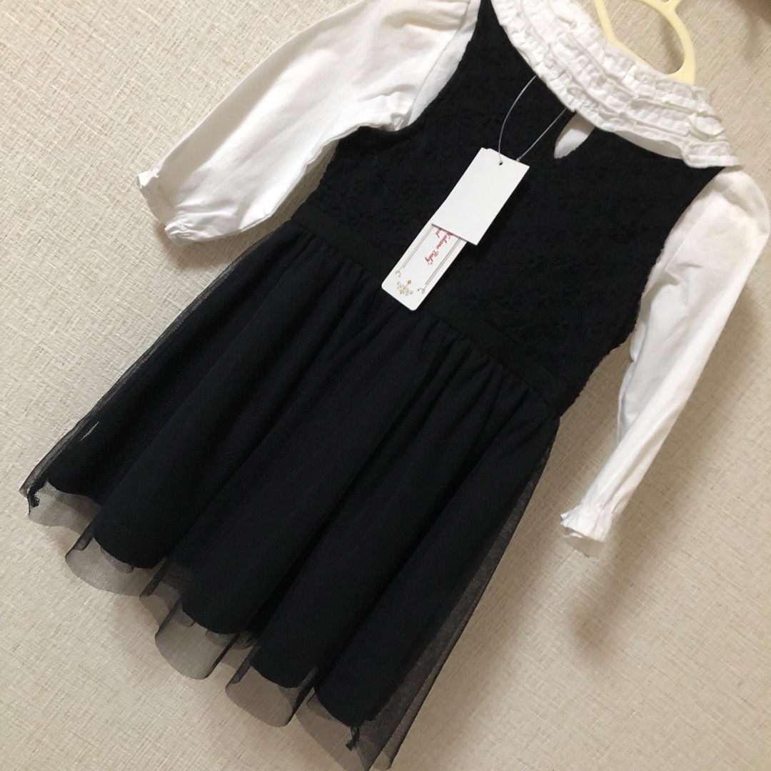 卒園式　入園式　入学式　卒業式　ワンピース　セットアップ キッズ/ベビー/マタニティのベビー服(~85cm)(ワンピース)の商品写真