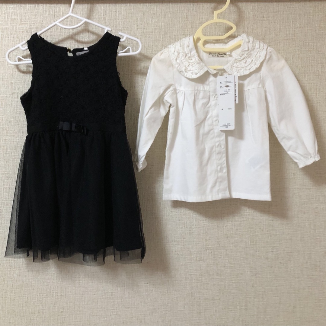 卒園式　入園式　入学式　卒業式　ワンピース　セットアップ キッズ/ベビー/マタニティのベビー服(~85cm)(ワンピース)の商品写真