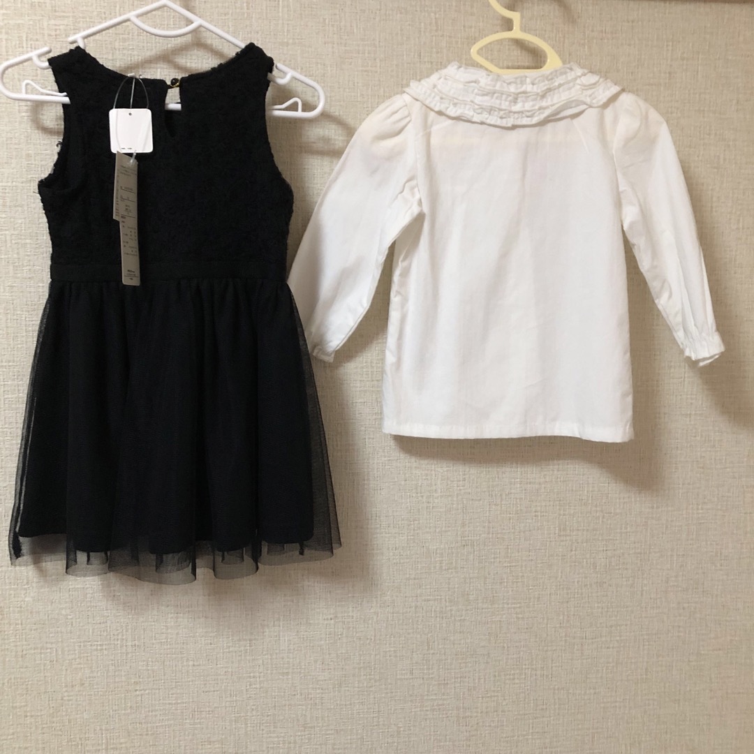 卒園式　入園式　入学式　卒業式　ワンピース　セットアップ キッズ/ベビー/マタニティのベビー服(~85cm)(ワンピース)の商品写真