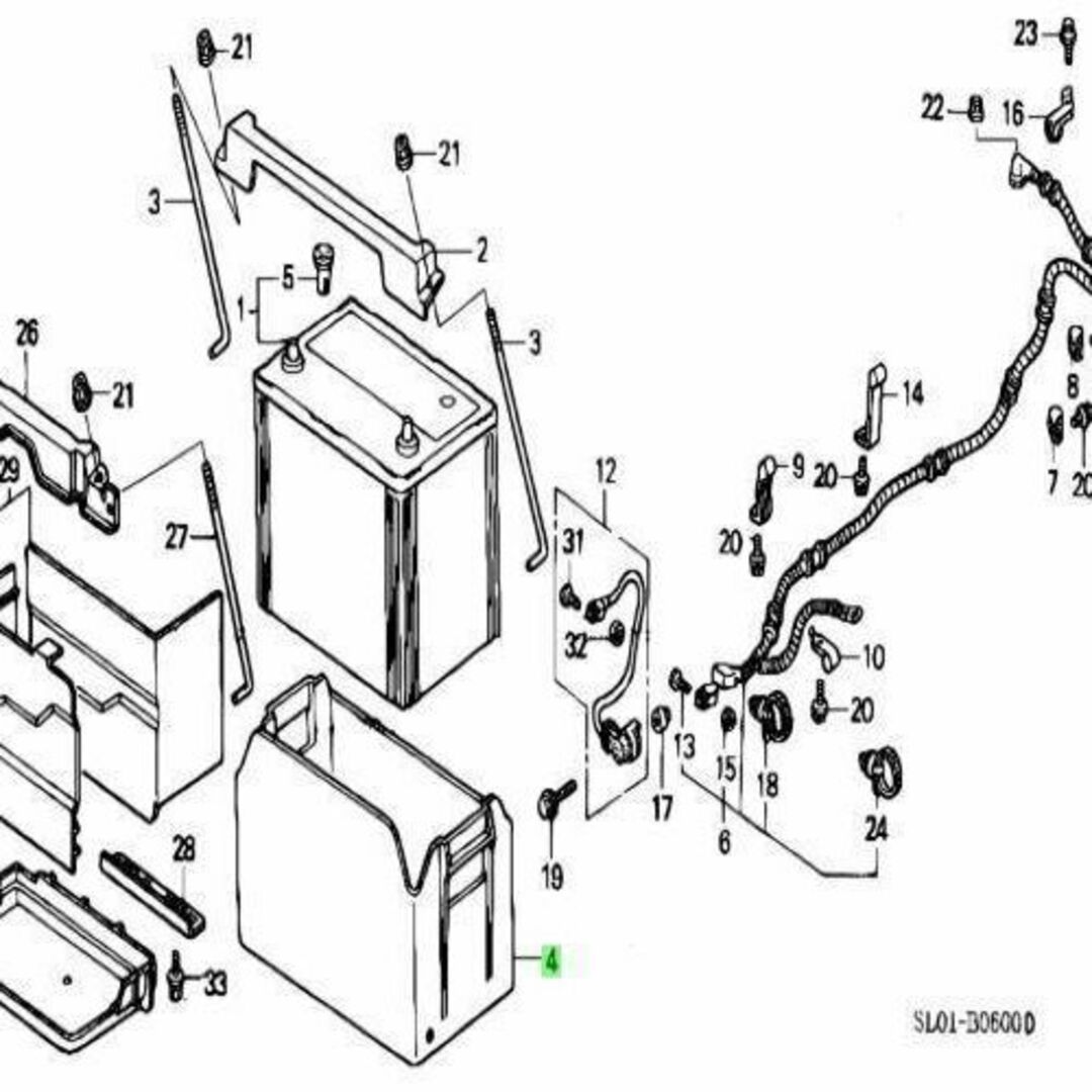 ホンダ(ホンダ)のホンダ ナツト NSX フランジ 6MM  HONDA 純正 メーカー純正品 自動車/バイクの自動車(車種別パーツ)の商品写真